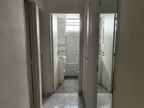 Departamento 3 ambientes con 1 baño