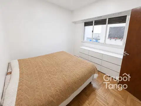 Venta Departamento Villa Crespo Tres Ambientes Frente Balcón Apto Credito