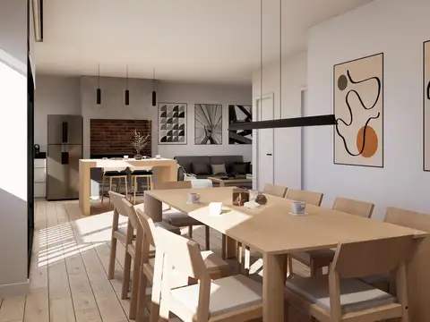 Departamento en Venta de 1 dormitorio