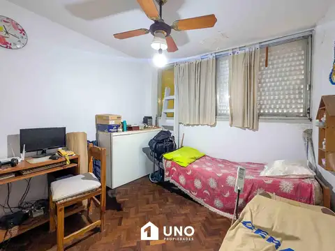 Departamento 3 ambientes con 1 baño