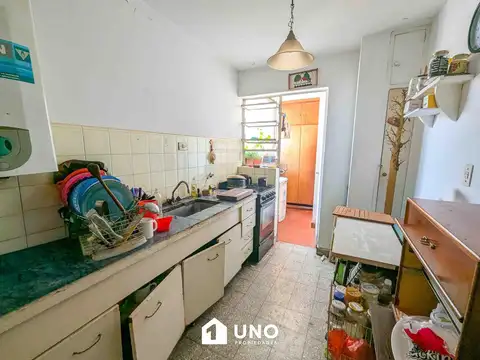 Departamento 3 ambientes con 1 baño