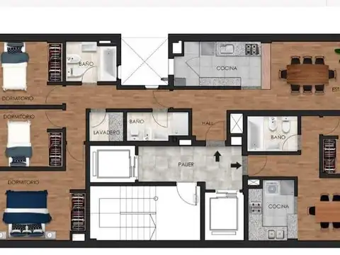 Departamento en Venta A Estrenar