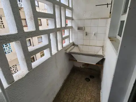 Departamento 3 ambientes con 1 baño