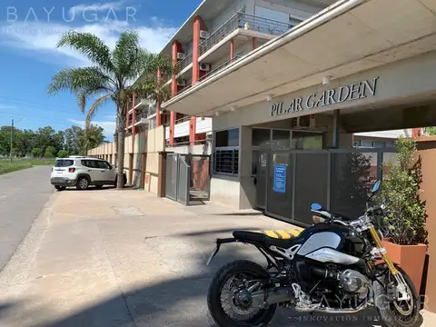 Venta - Departamento en Pilar Garden - Sobre Panamericana - Apto Crédito