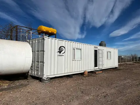 Terreno en el corazón del parque industrial, con Nave Logística VENTA O ALQUILER