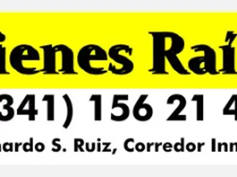 Bv. Teruggi, a la altura del camino al Parque Villarino y Facultad de Ciencias Agrarias, barrio abierto Punta Chacra Zavalla, escriturables, posesión inmediata.