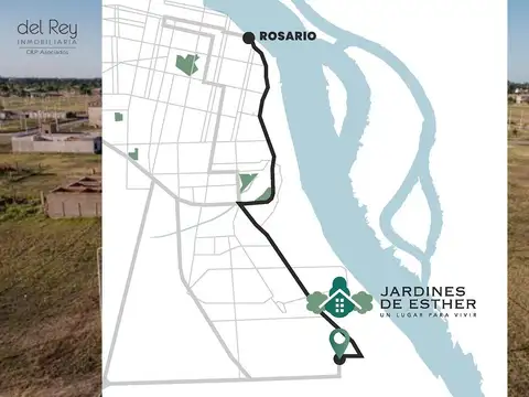 Terreno en Venta en Pueblo Esther, USD 20.000