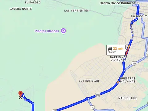 Terrenos y Lotes en Venta en San Carlos de Bariloche [Cod: 2785]