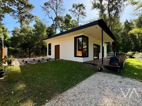 Casa a estrenar con dos dormitorios. Bosque Peralta Ramos.