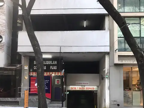 Cochera en Venta Fija