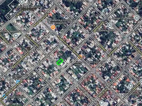 Terreno en Venta de 375,0 m2