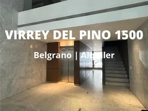 Departamento en Belgrano