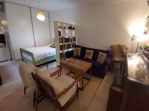 Alquiler Temporario en Palermo. 2 Ambientes con Patio. Terraza con Pileta.