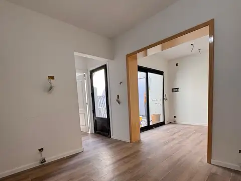 Depto Tipo Casa 2 ambientes con 1 baño