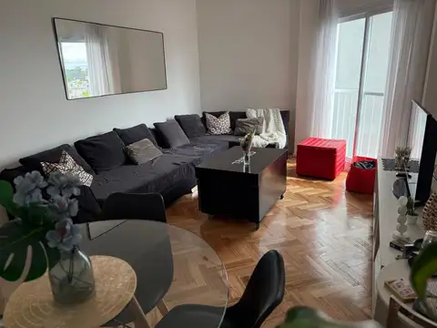 Alquiler Temporario Departamento Impecable 3 Ambientes en Núñez con Cochera