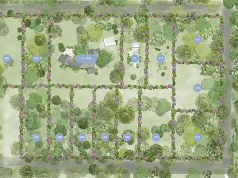 Terreno en Venta de 1874,0 m2