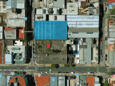 Depósito de 1908 m2 Villa Lynch San Martin