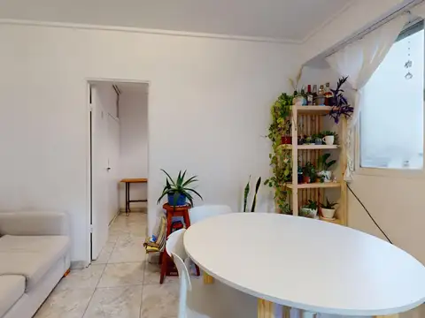 Departamento en Venta de 1 dormitorio