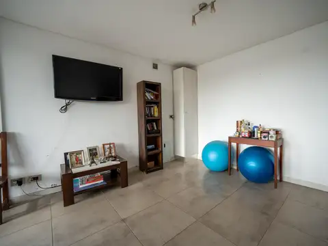 Departamento 3 ambientes con 2 baños