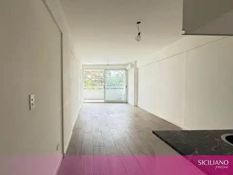 Departamento Monoambiente con 1 baño