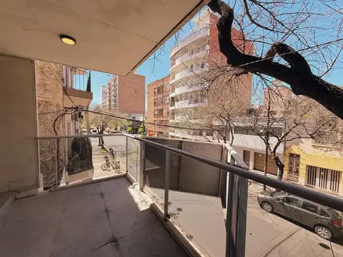 Departamento 2 ambientes con 2 baños