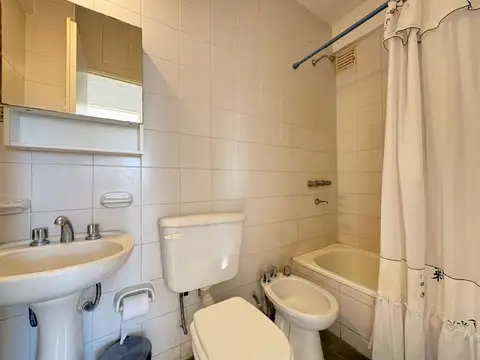 Departamento 3 ambientes con 1 baño