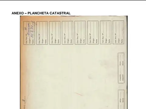 Terreno en Venta 28  mts Fondo