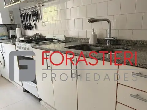 Departamento 3 ambientes con 2 baños