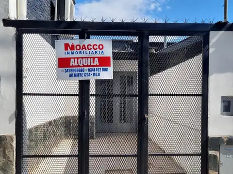 Departamento en alquiler en Villa Gobernador Galvez