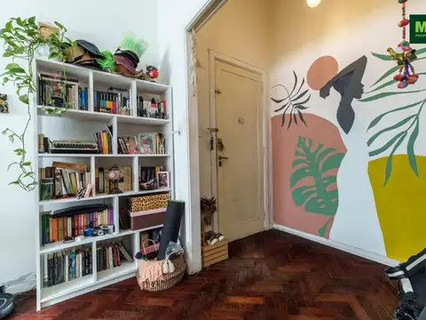 Departamento 3 ambientes con 2 baños