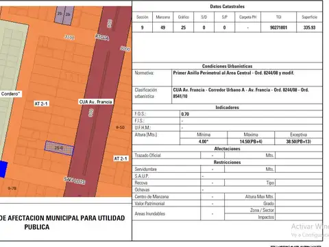 Terreno en Venta en España, USD 600.000