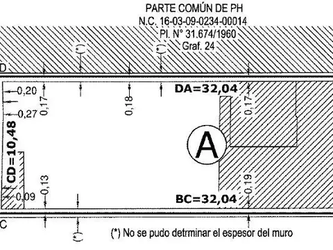 Terreno en Venta de 336,0 m2