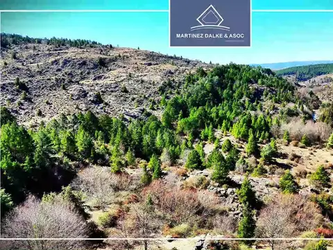 LA CUMBRECITA - 18 Has PARA DESARROLLO URBANO Y/O TURISTICO