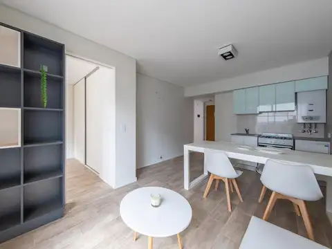 VENTA - DEPARTAMENTO DE UN DORMITORIO A ESTRENAR CON QUINCHO Y PARRILLERO - MARTIN