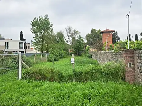 LOTE EN VENTA EN DON TORCUATO TIGRE 10 m x 50 m