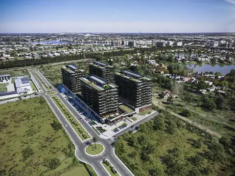 Departamento en Venta con 1 cocheras