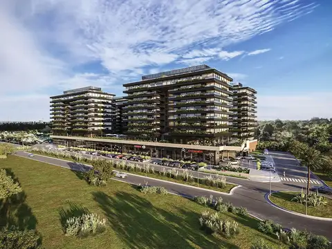 Departamento 3 ambientes con 2 baños