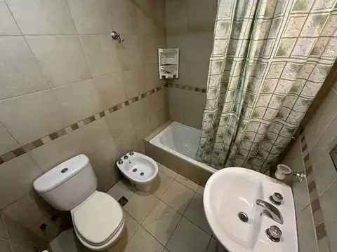 Departamento 2 ambientes con 1 baño