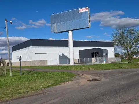 Galpón 1800 metros Alvear a Estrenar