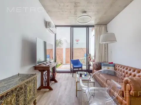 Departamento en Venta 3 ambientes con patio en Colegiales