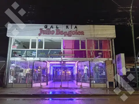 En venta | galeria comercial | 6 locales comerciales | fernandez oro