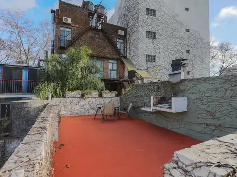 PH 2 Amb en Venta Palermo Soho con Patio y Terraza