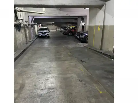 venta de cochera fija y cubierta en Palermo