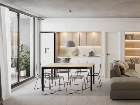 Departamento en Venta de Monoambiente