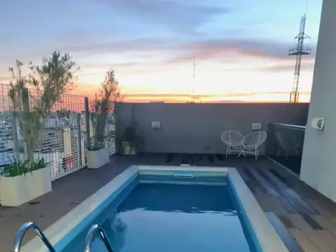 Monoambiente,  Balcon , Pisicina , SUM, Parrilla , Laundry