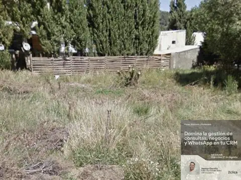 Terreno en Venta 1  mts Frente