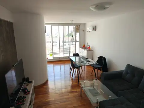 Departamento 2 dormitorio con cochera