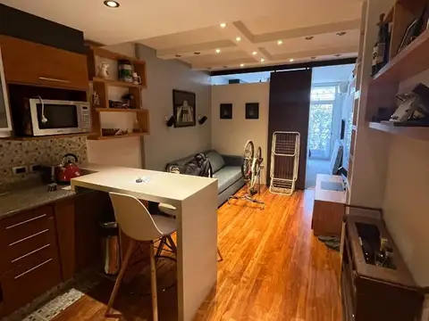 Departamento Monoambiente con 1 baño