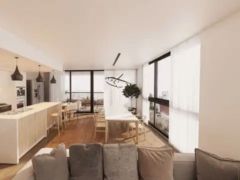 Departamento en Venta de 4 ambientes