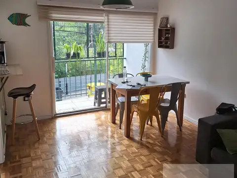 Departamento 2 ambientes con 1 baño